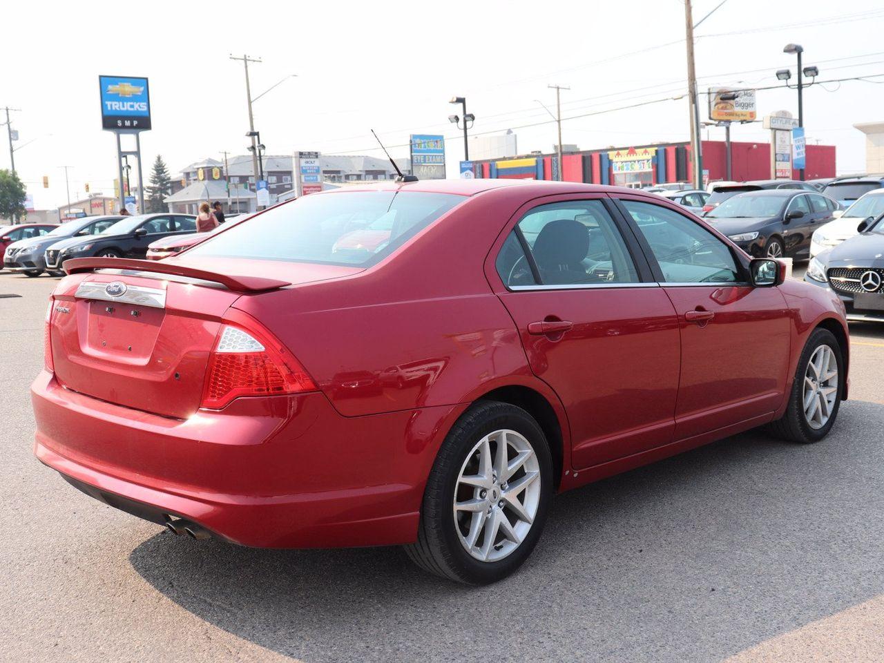 2011 Ford Fusion SEL-4