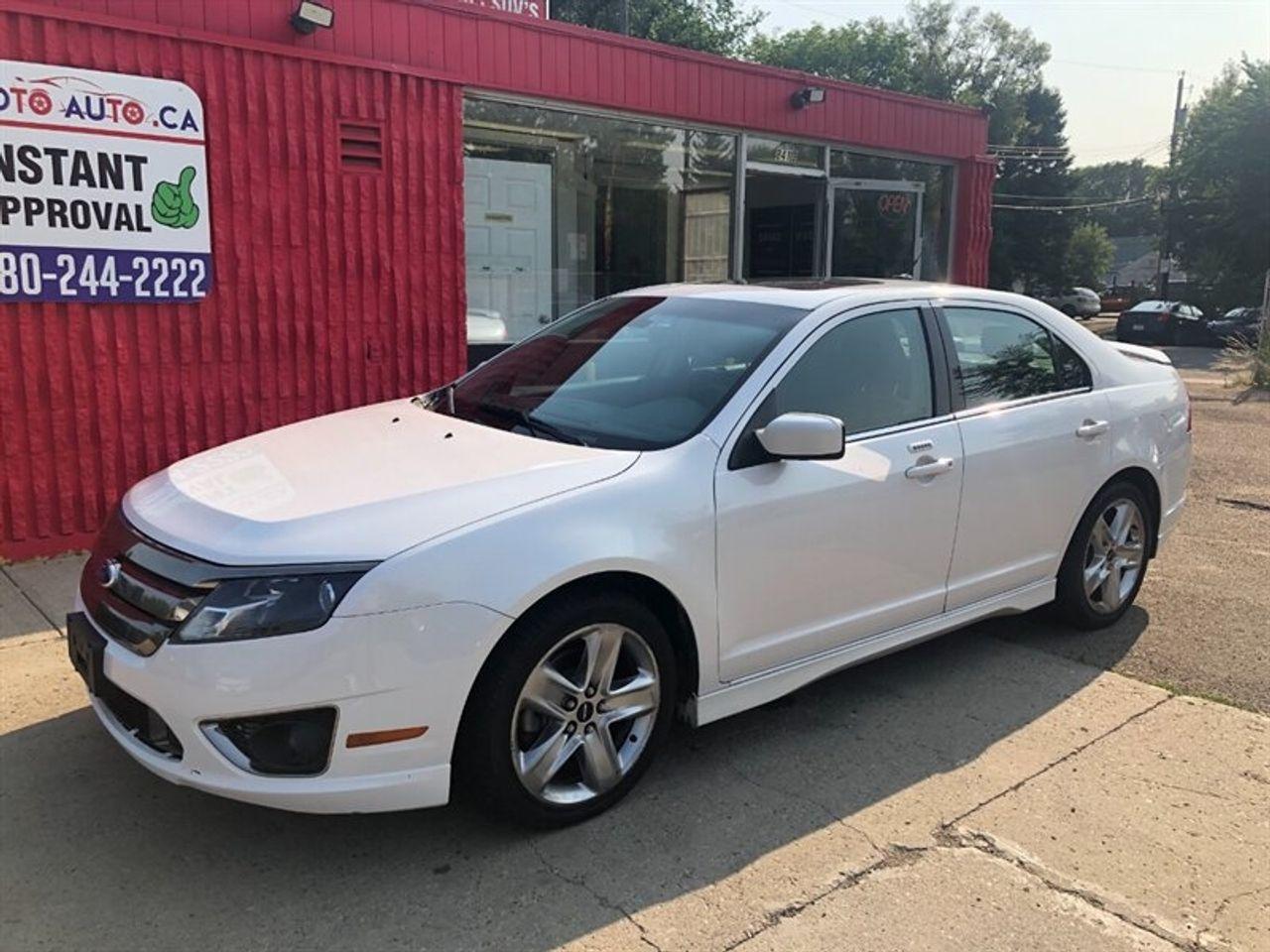 2011 Ford Fusion Sport-0
