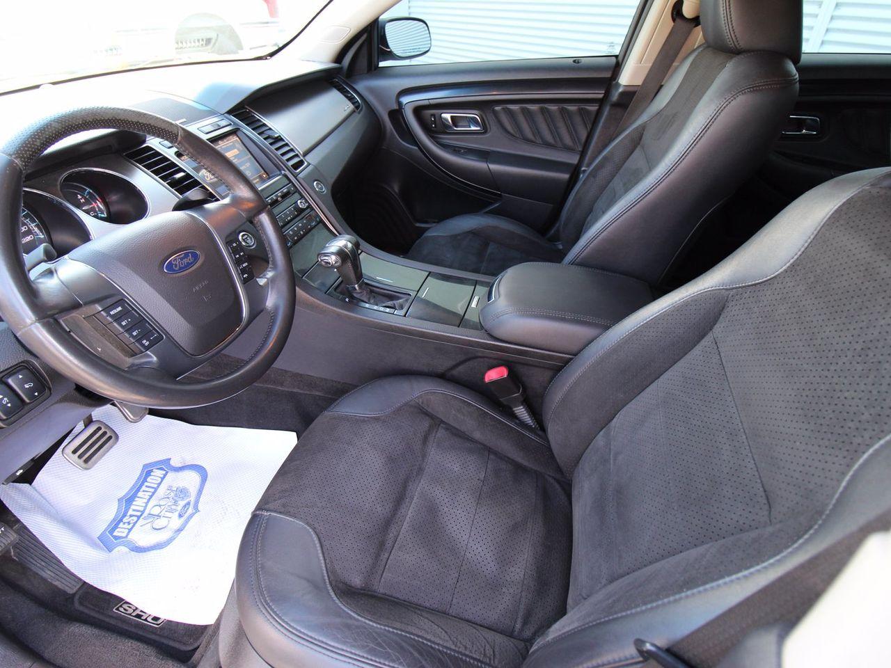 2011 Ford Taurus SHO-3