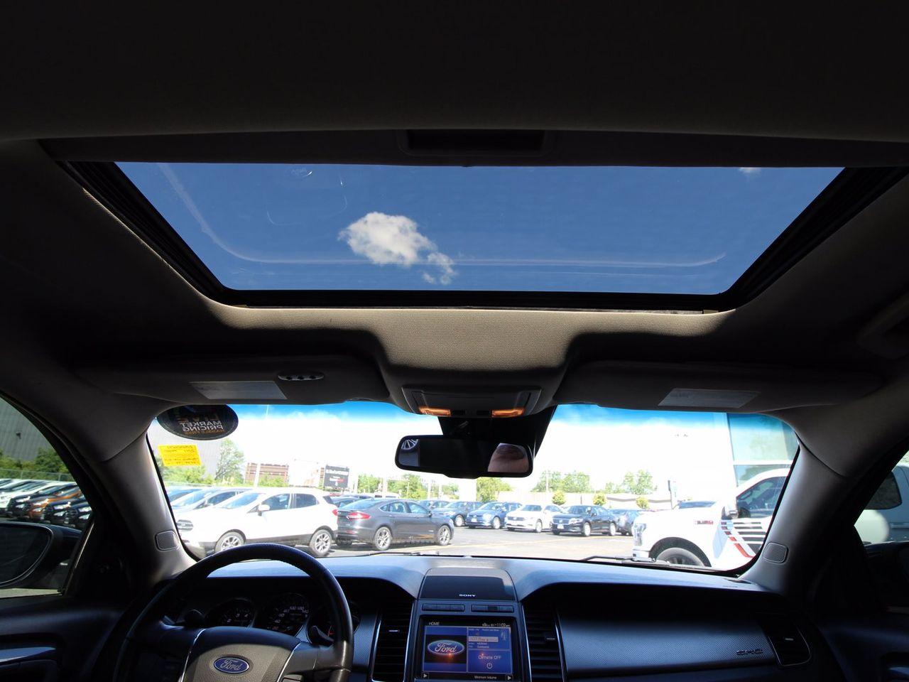 2011 Ford Taurus SHO-4