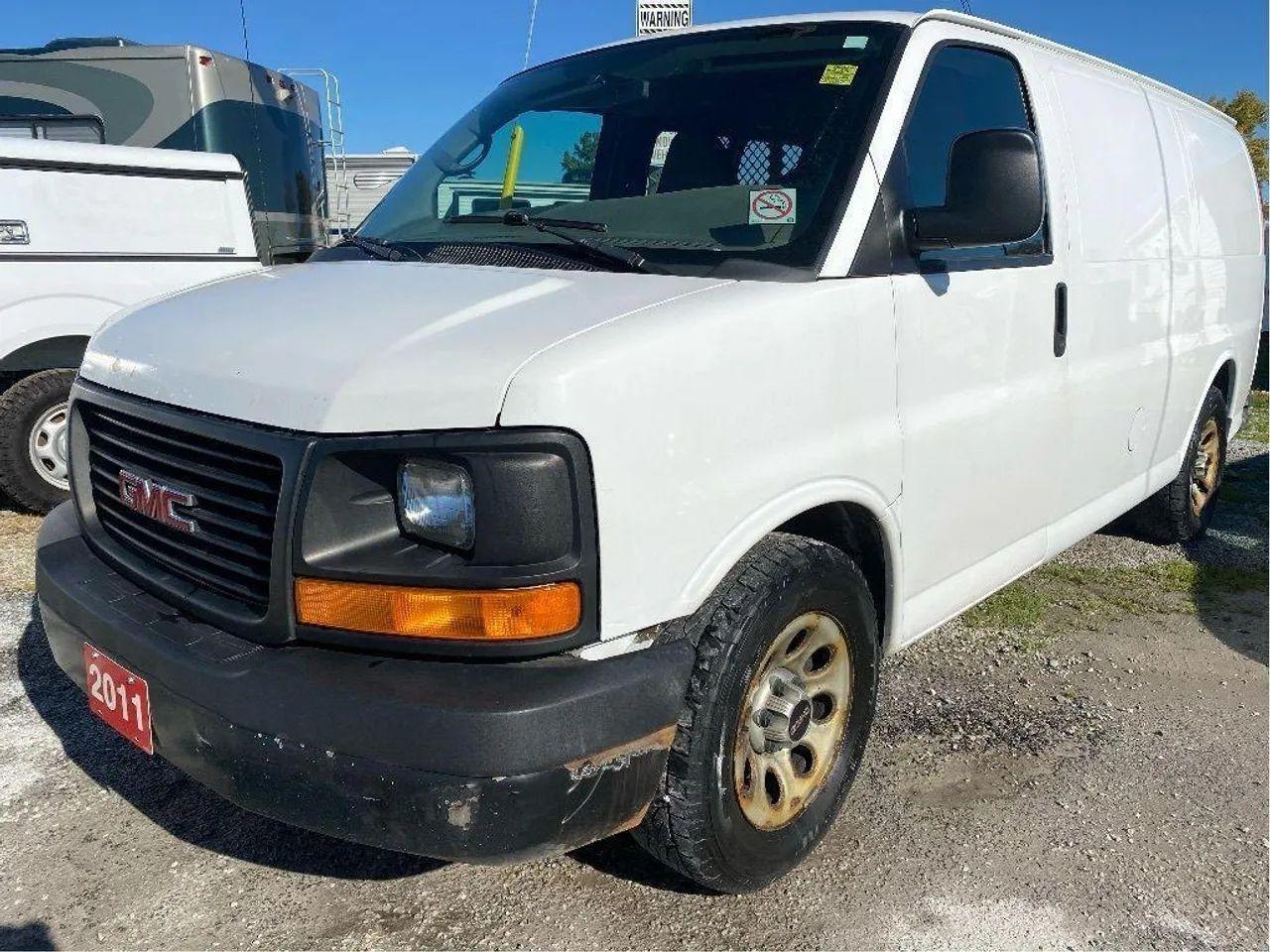 2011 GMC Savana 1500-0