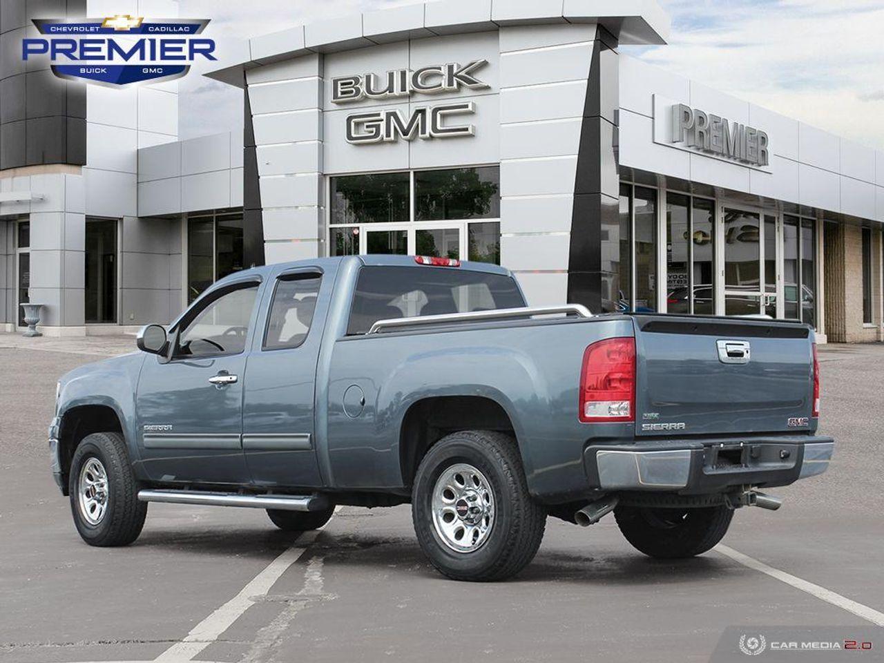 2011 GMC Sierra 1500 SL-3