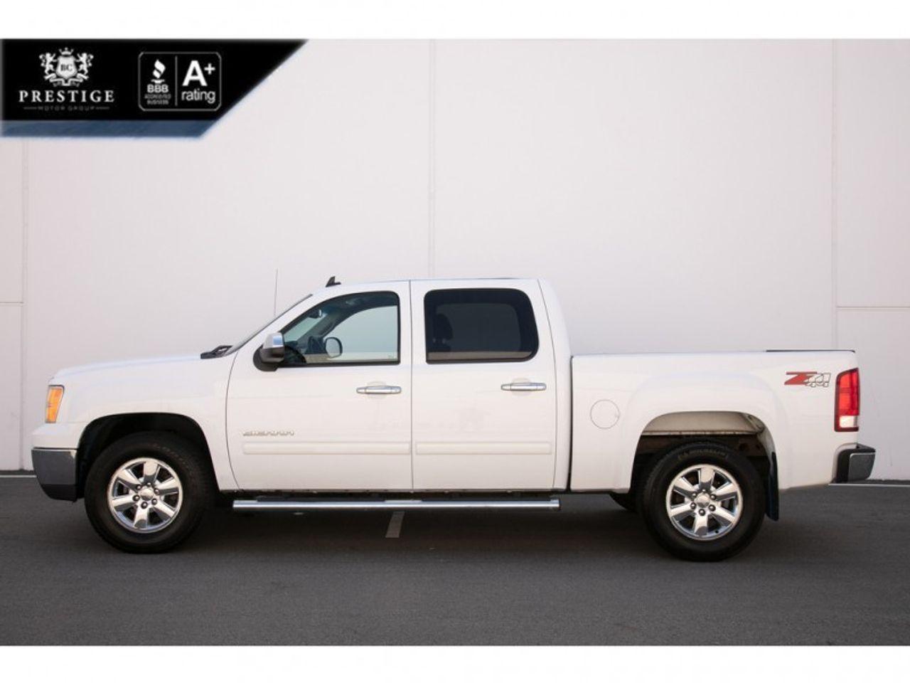 2011 GMC Sierra 1500 SLE-1