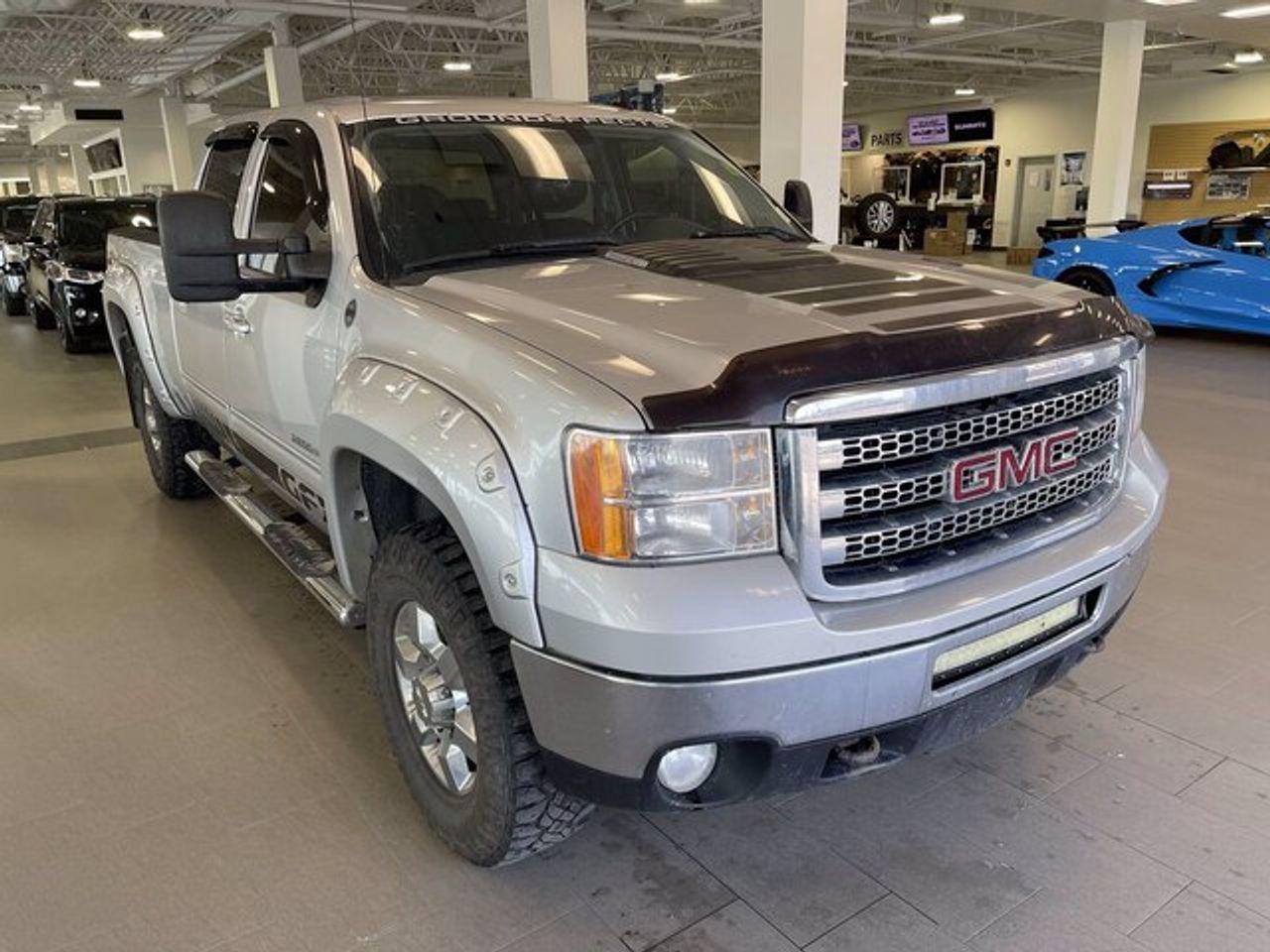 2011 GMC Sierra 2500HD SLT-2