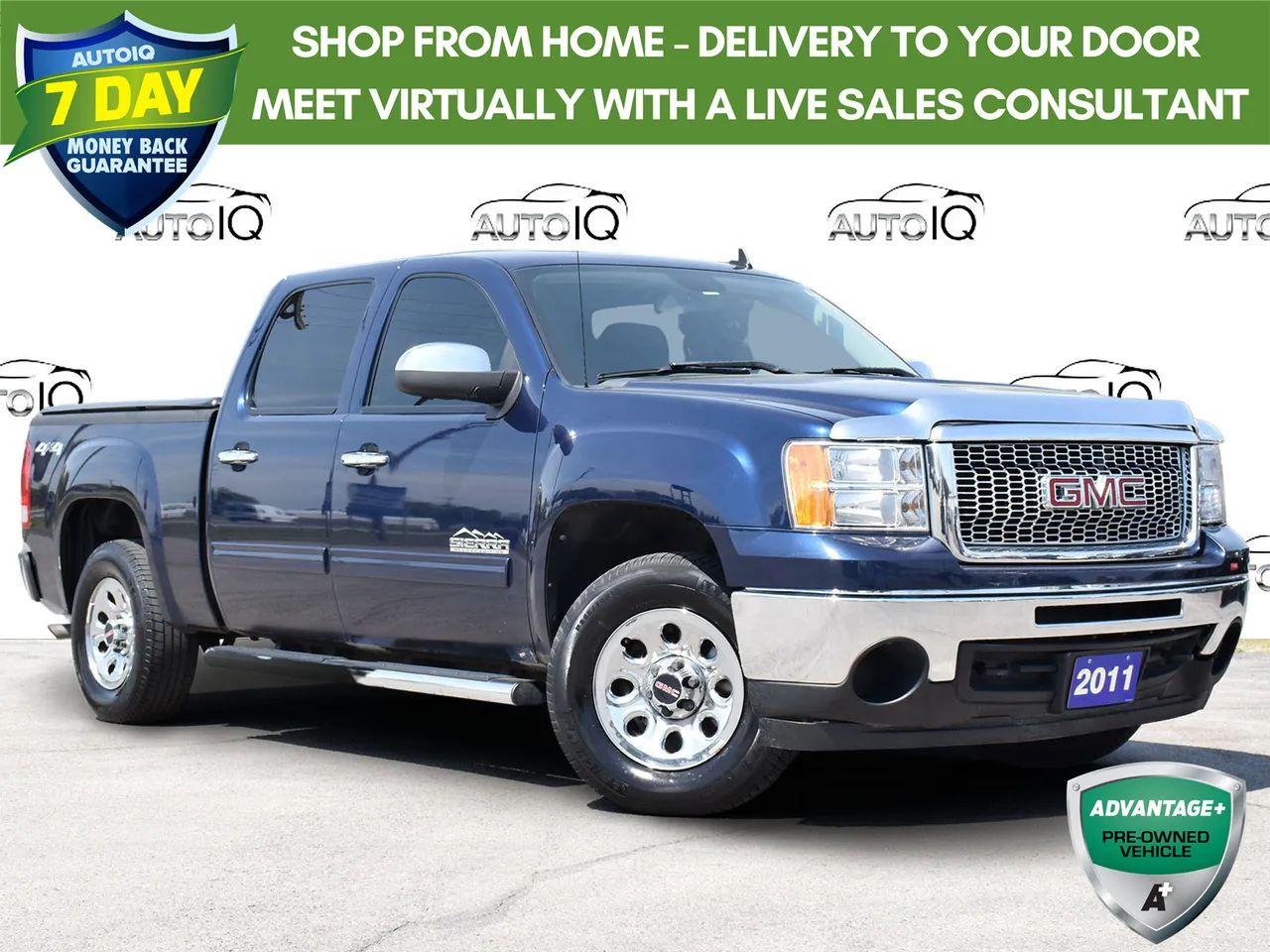 2011 GMC Sierra 1500 SL-0