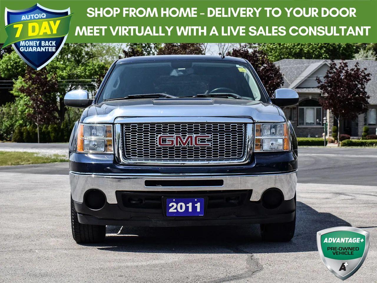 2011 GMC Sierra 1500 SL-4