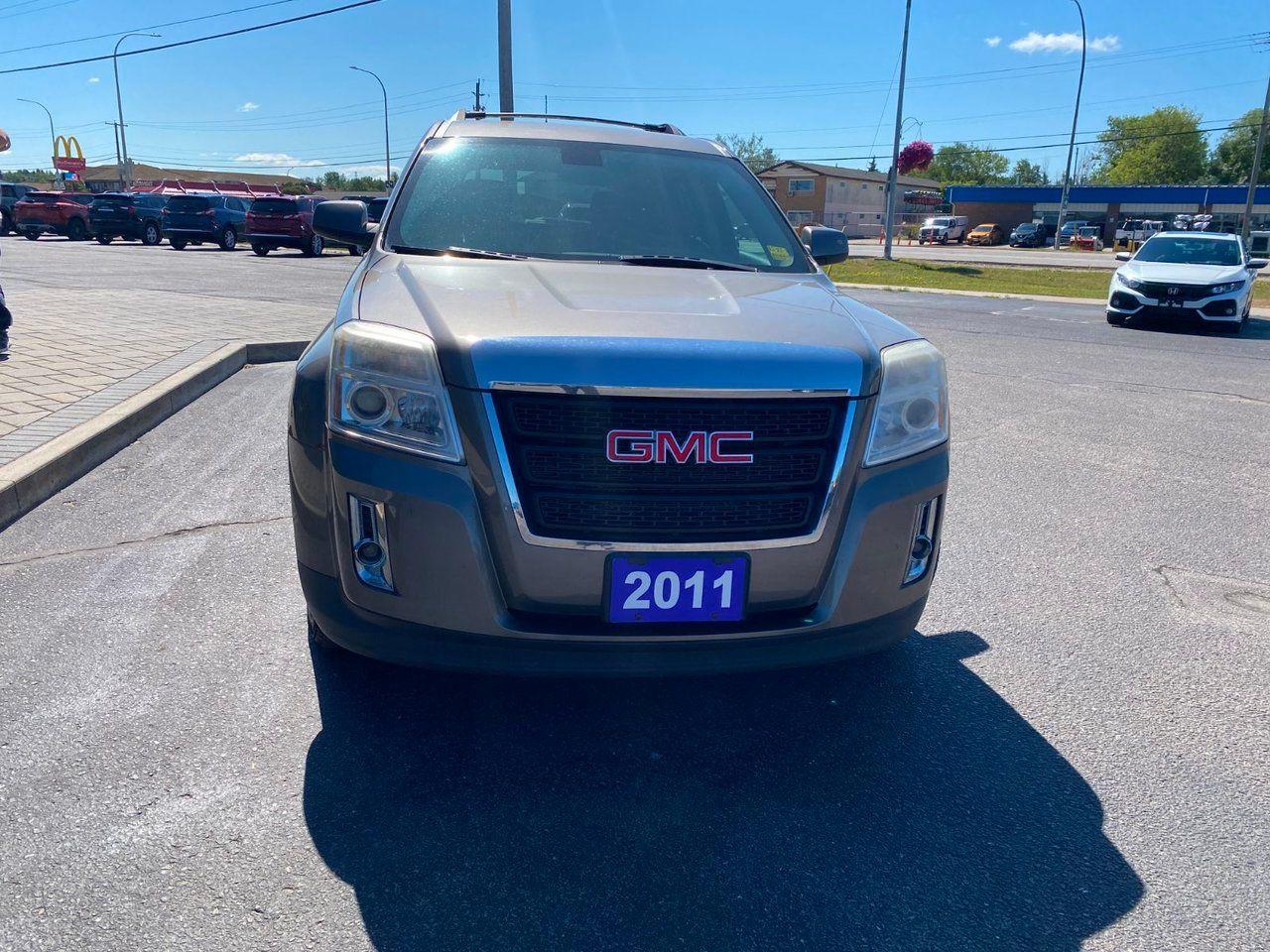 2011 GMC Terrain SLE-2-3