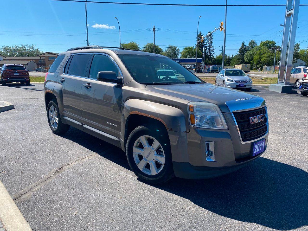 2011 GMC Terrain SLE-2-4