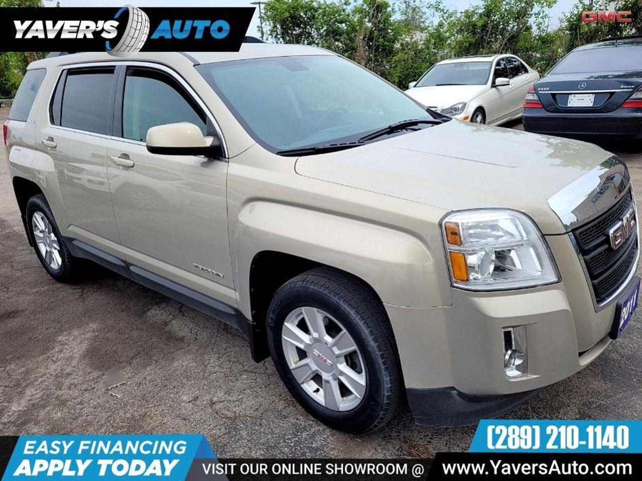 2011 GMC Terrain SLE-2-2