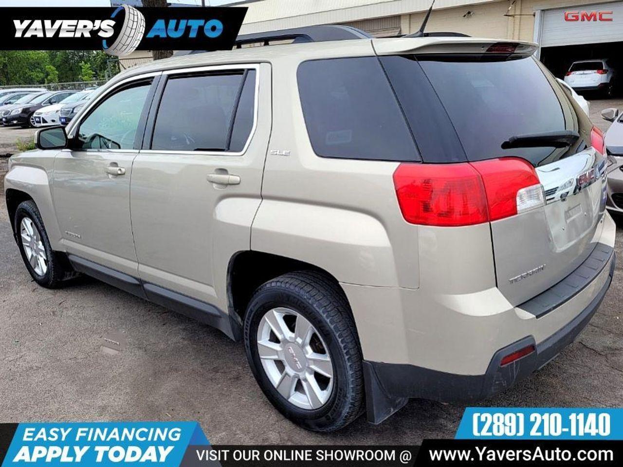 2011 GMC Terrain SLE-2-3