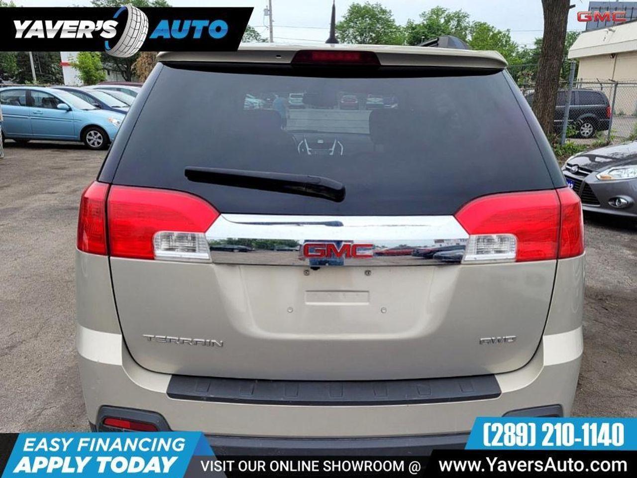 2011 GMC Terrain SLE-2-4