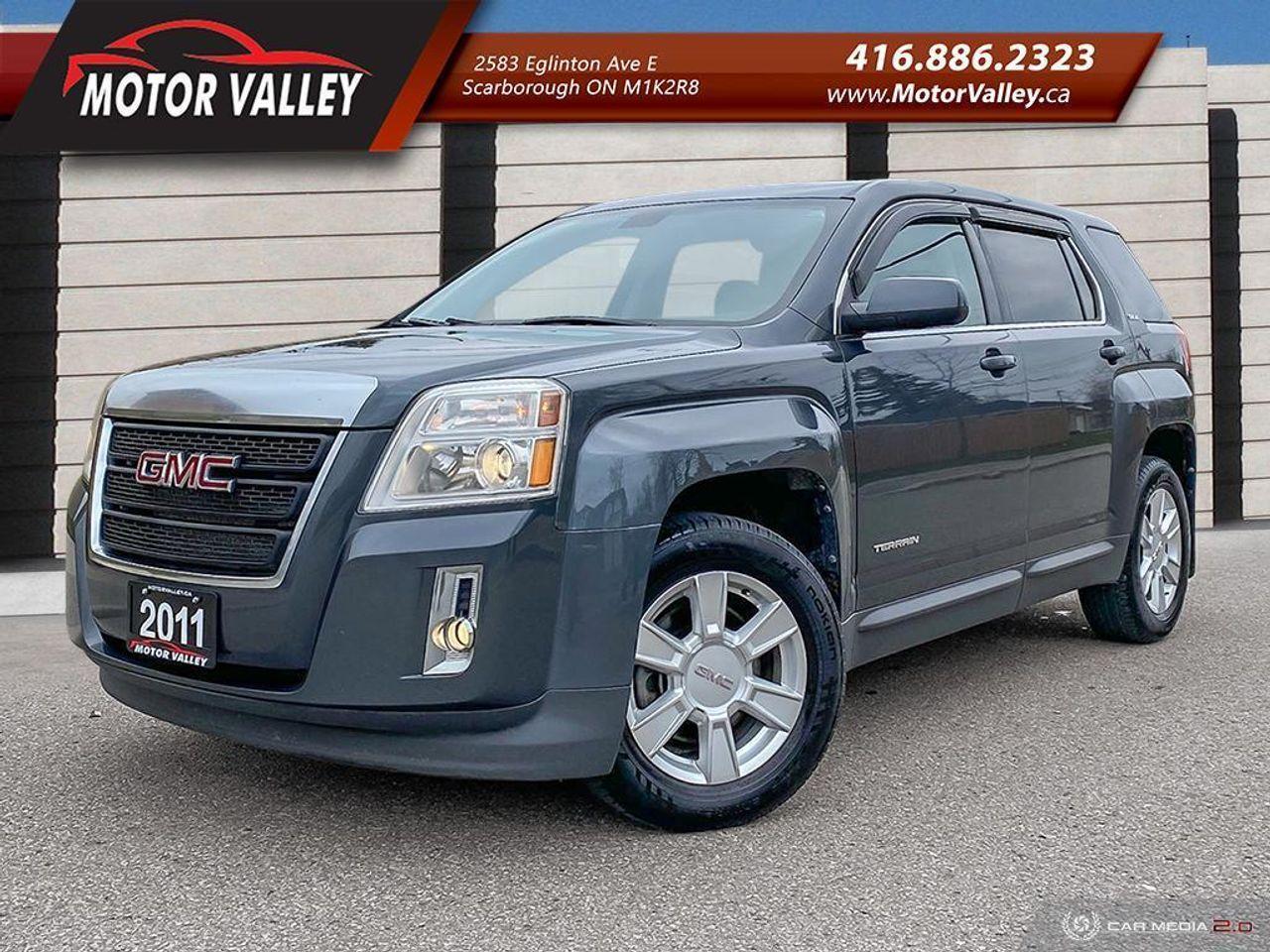 2011 GMC Terrain SLE--0