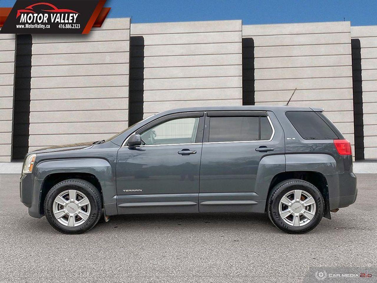 2011 GMC Terrain SLE--2