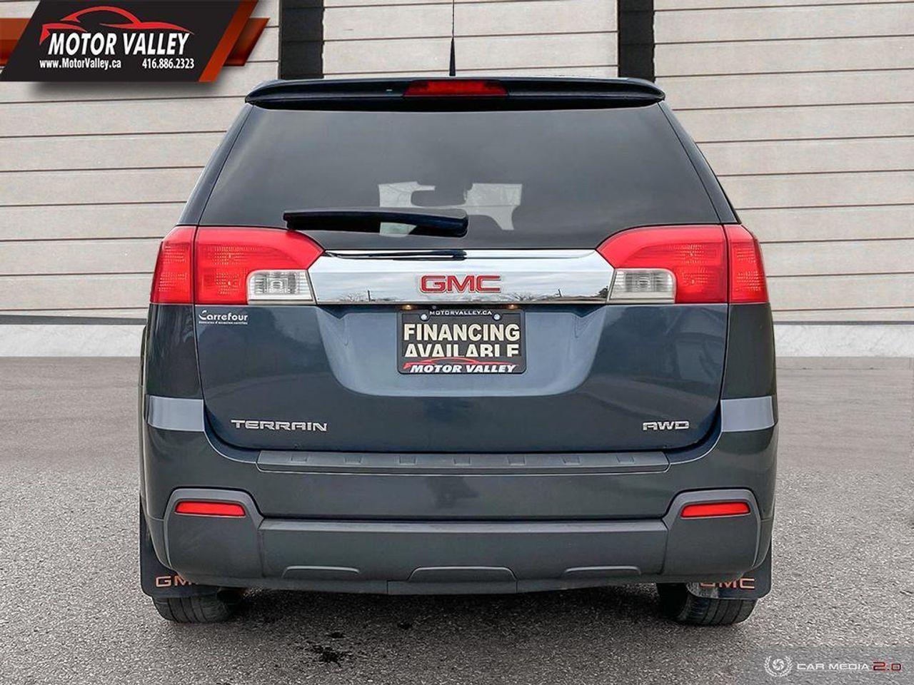 2011 GMC Terrain SLE--4