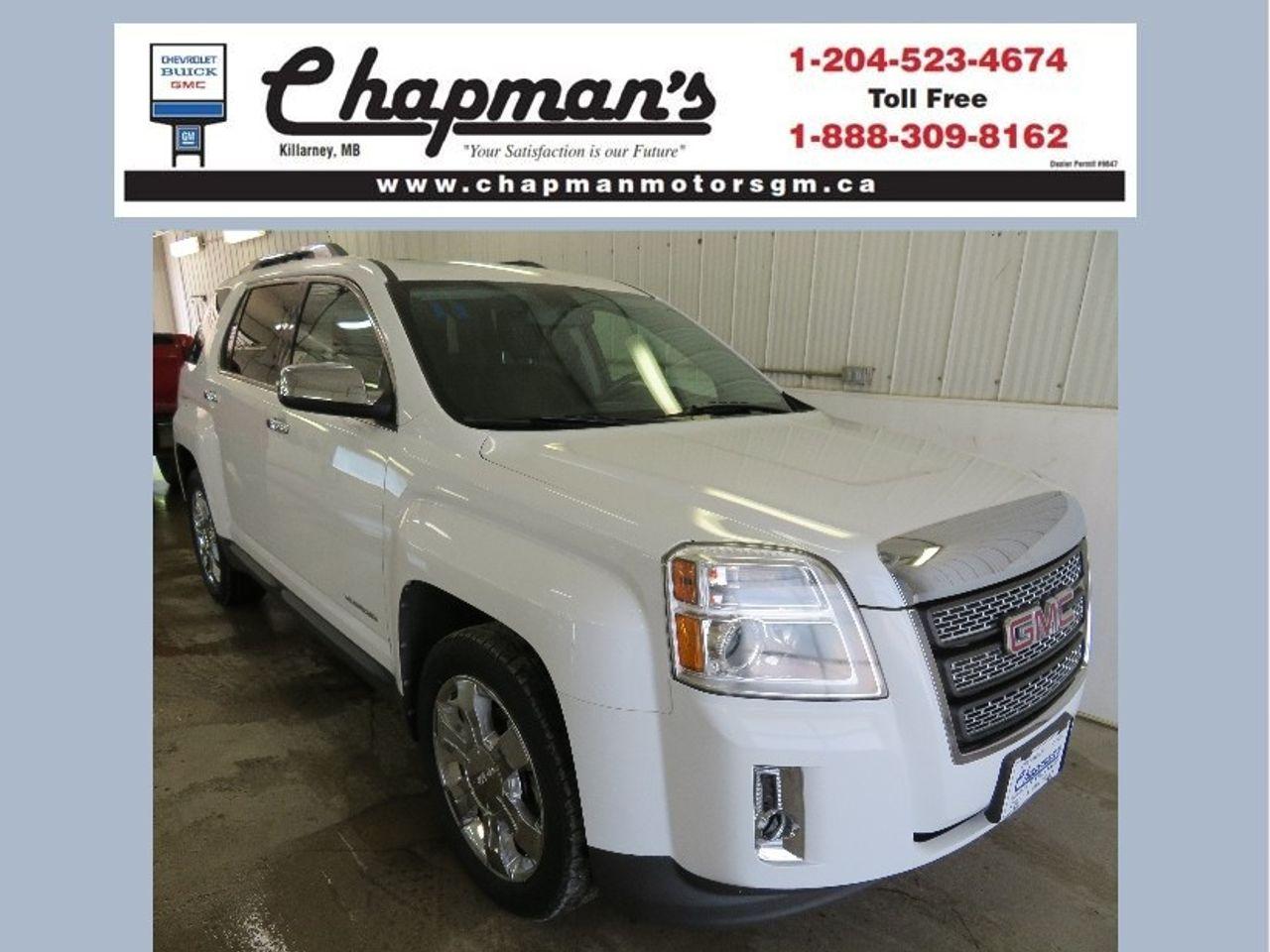 2011 GMC Terrain SLT-2-0