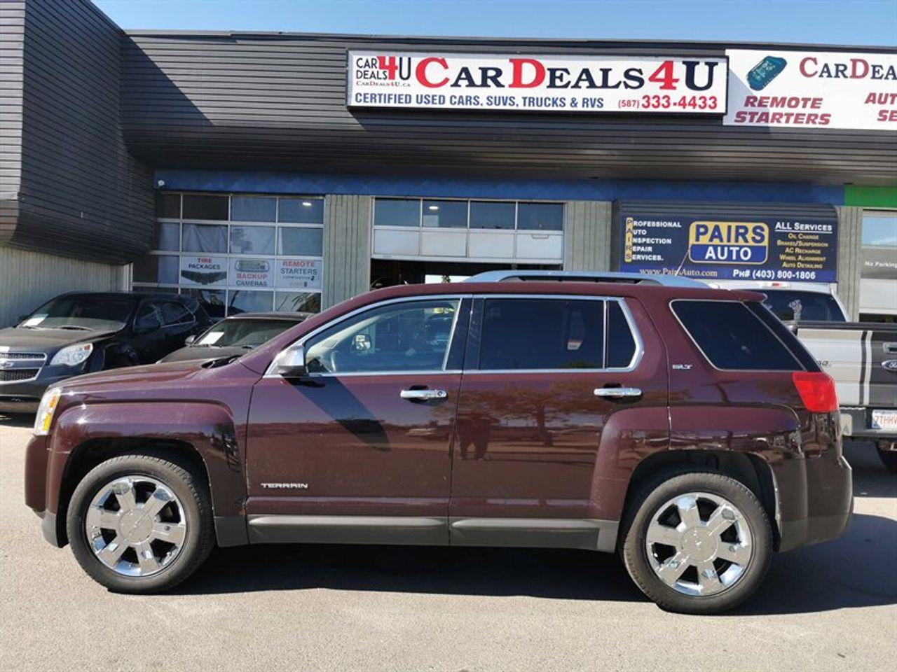 2011 GMC Terrain SLT--1