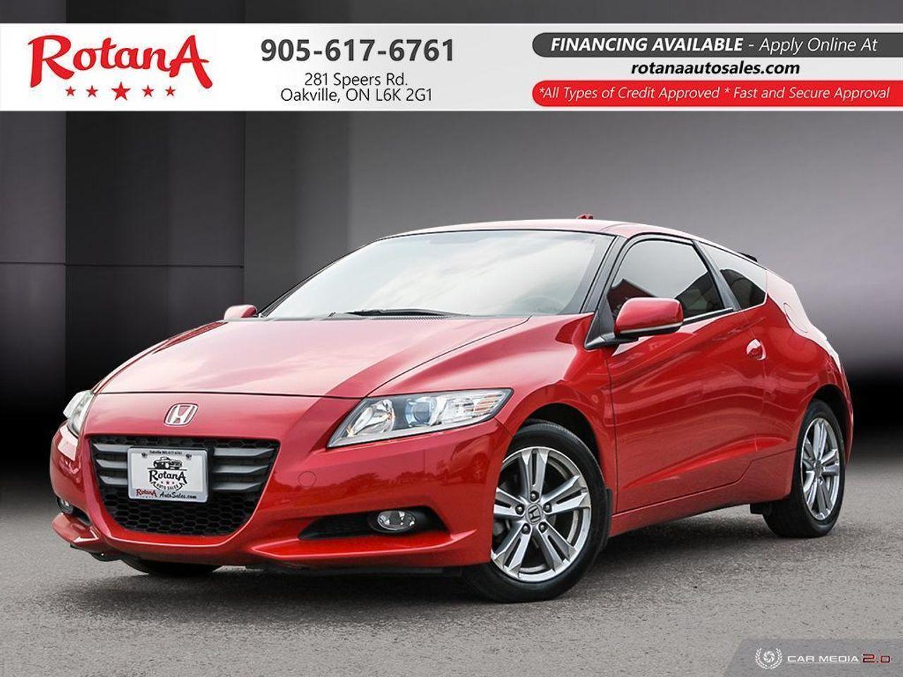 2011 Honda CR-Z EX-0