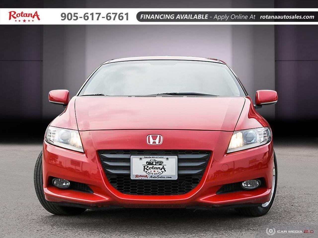 2011 Honda CR-Z EX-1