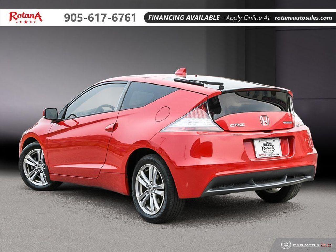 2011 Honda CR-Z EX-3