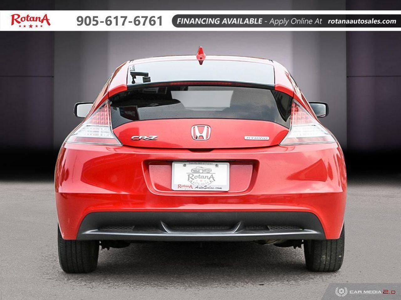 2011 Honda CR-Z EX-4