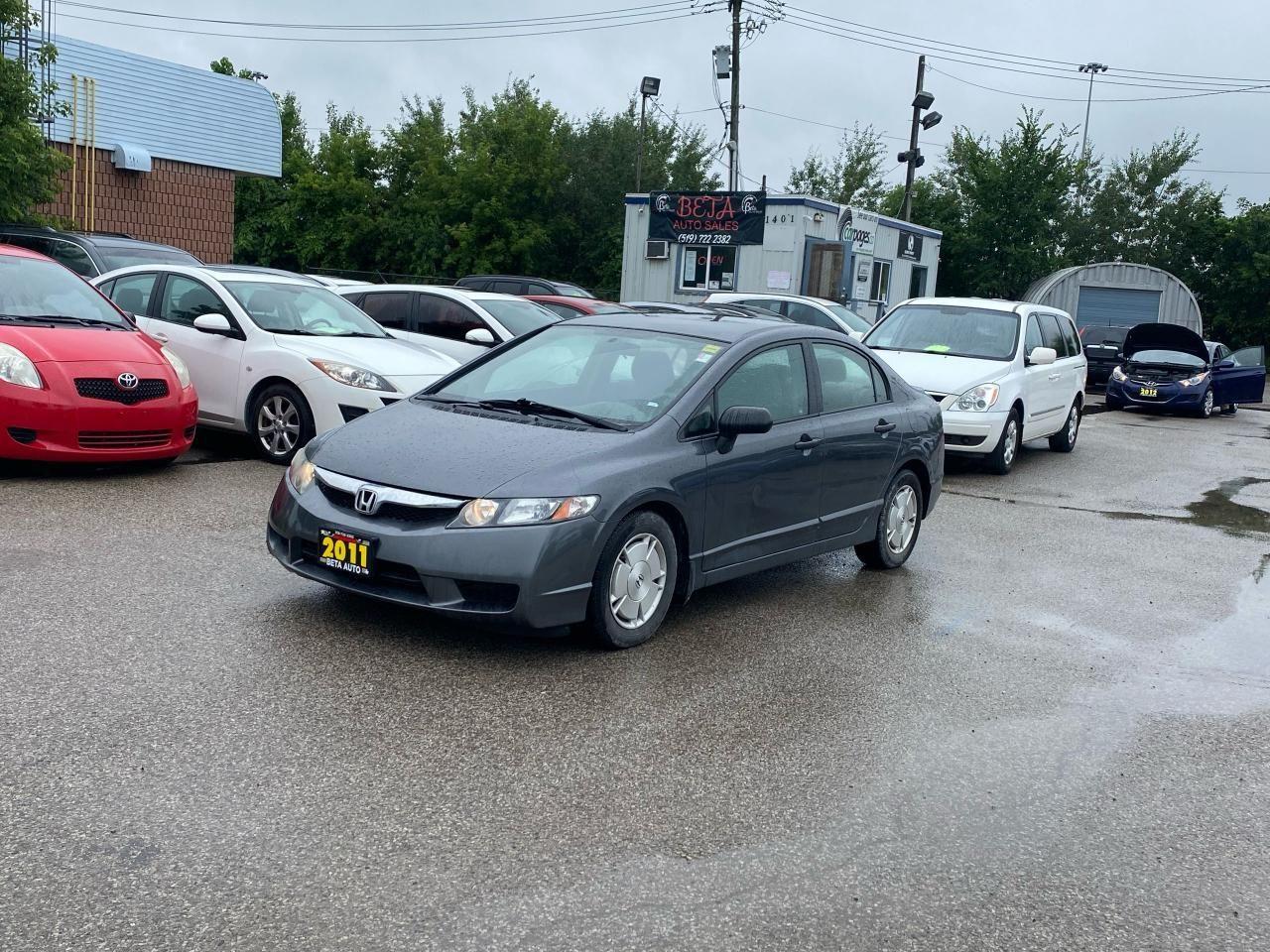 2011 Honda Civic DX-G-1