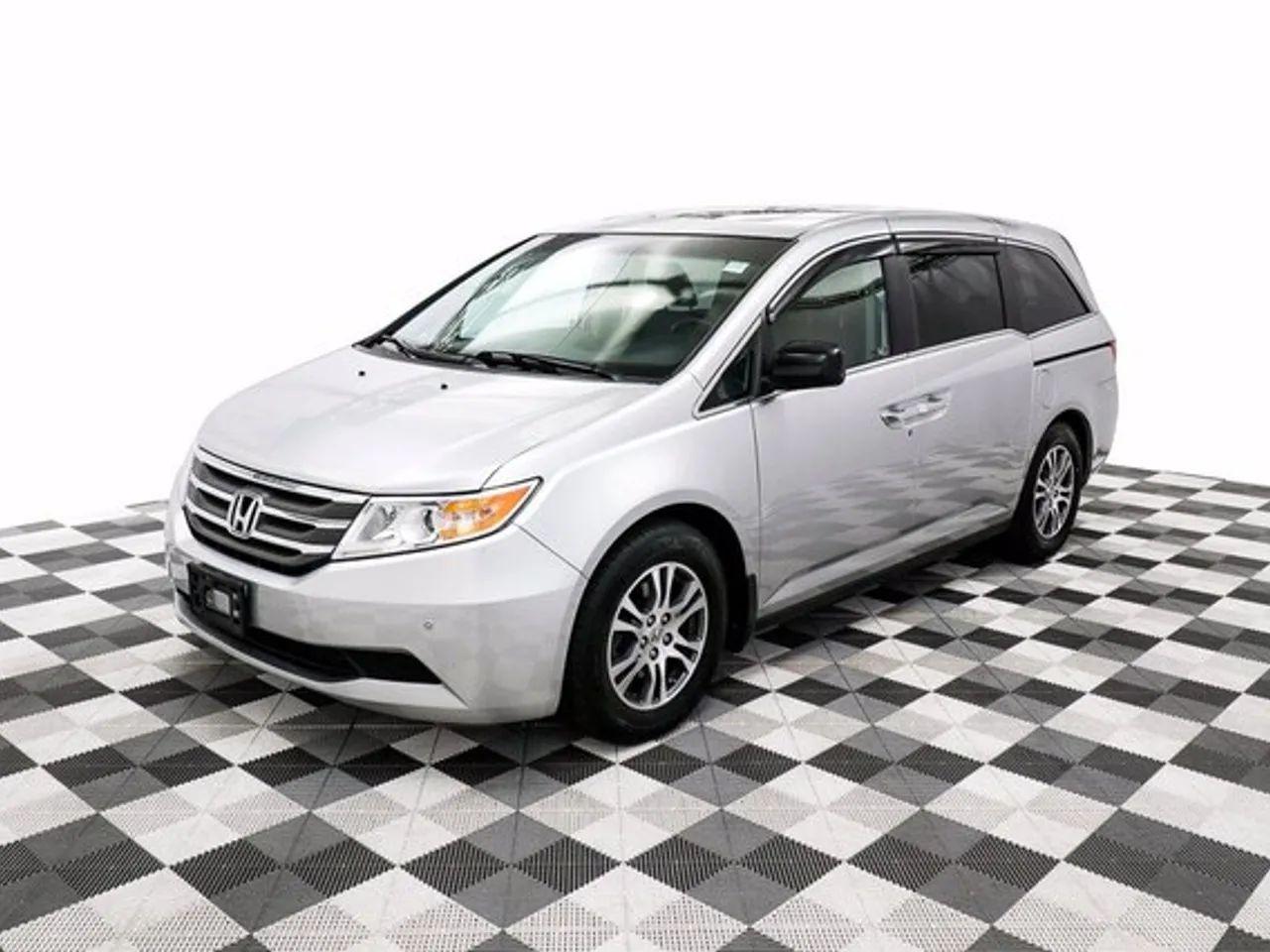 2011 Honda Odyssey EX-L-1