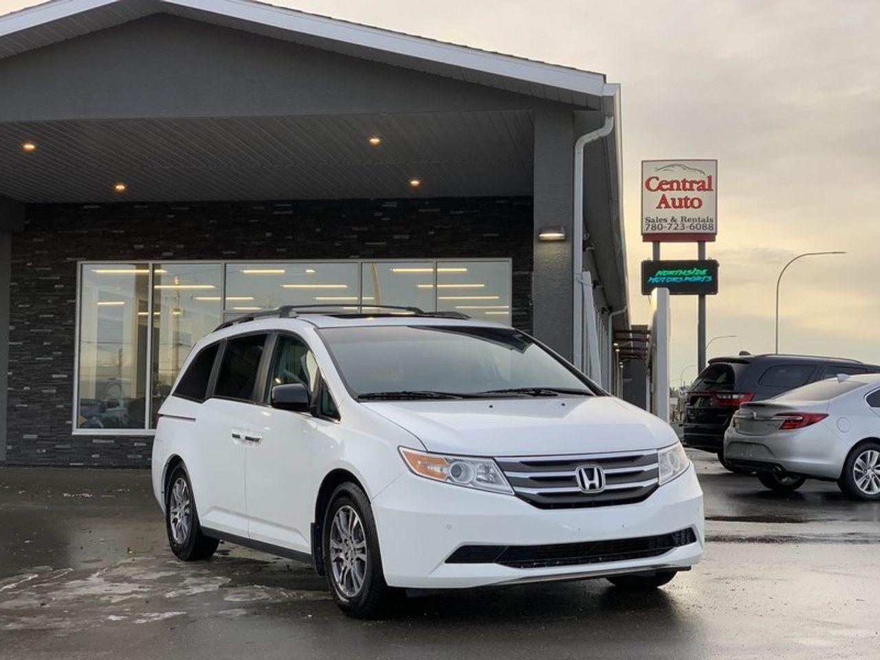 2011 Honda Odyssey EX-L-0