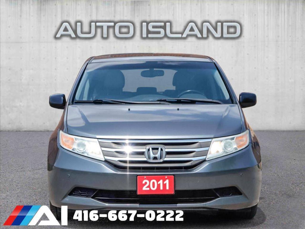 2011 Honda Odyssey EX-L-1