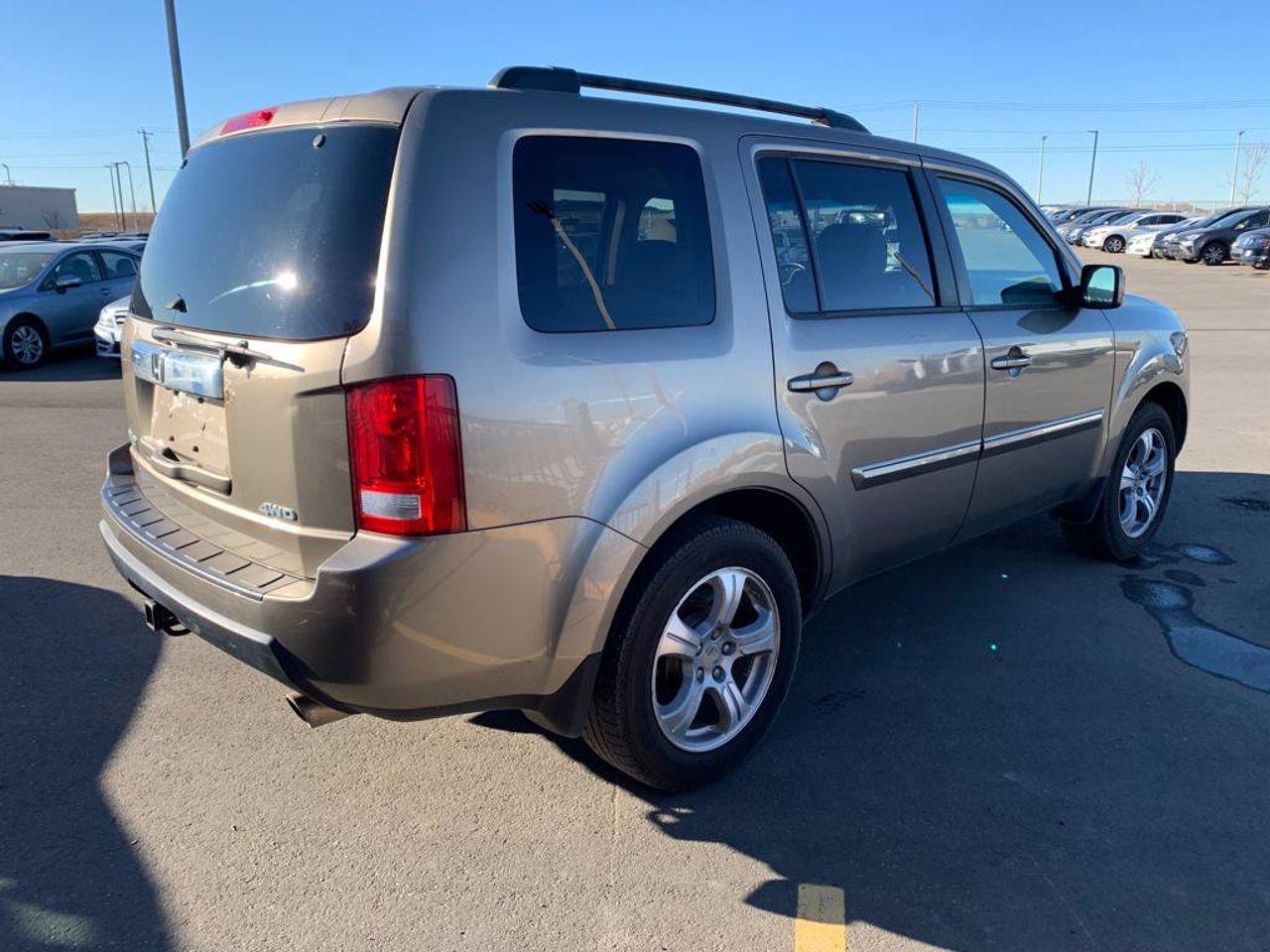 2011 Honda Pilot EX-L-4