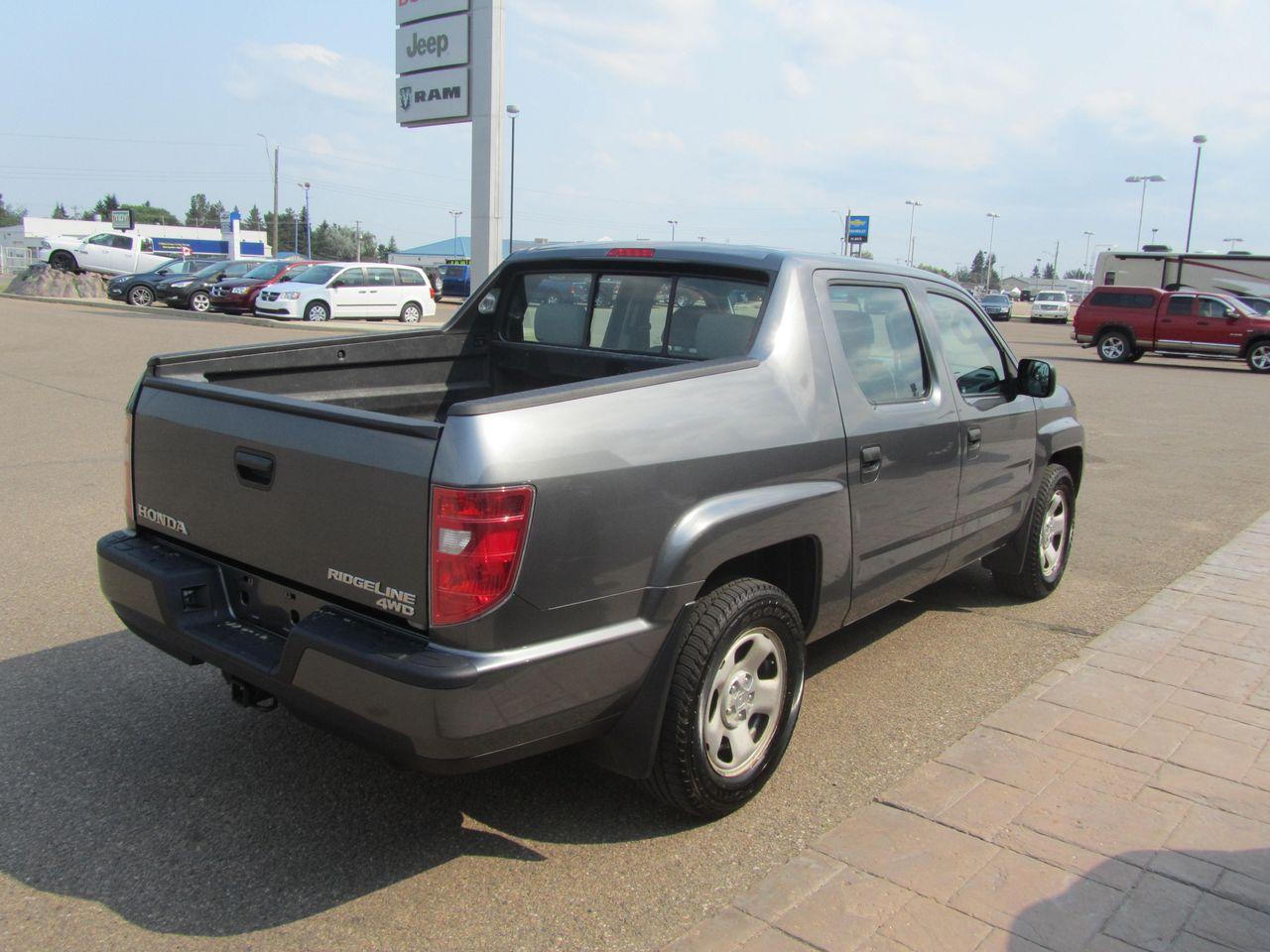 2011 Honda Ridgeline RTS-2