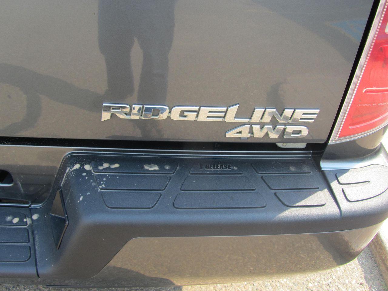 2011 Honda Ridgeline RTS-4
