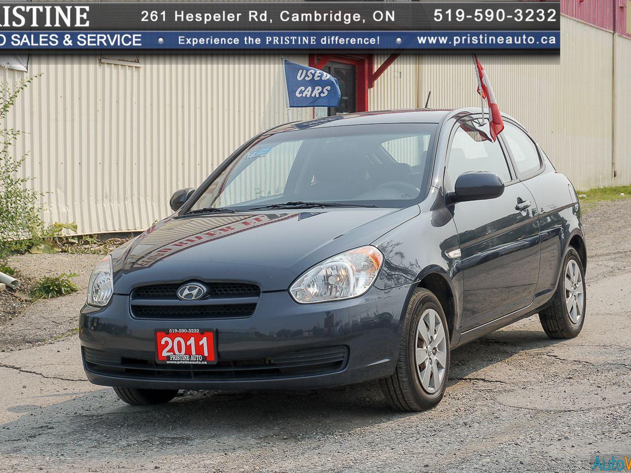 2011 Hyundai Accent SE-2