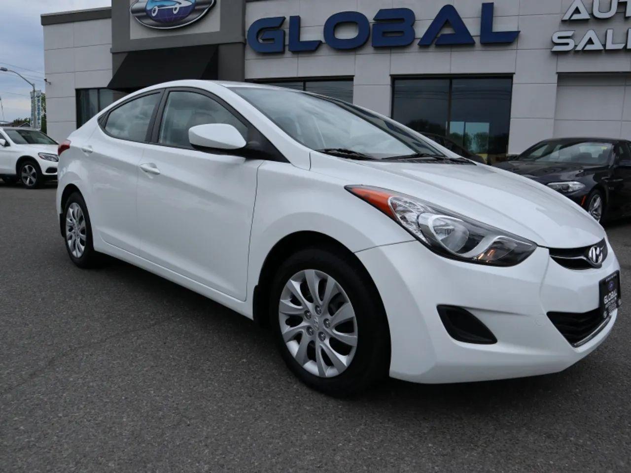 2011 Hyundai Elantra GL-0