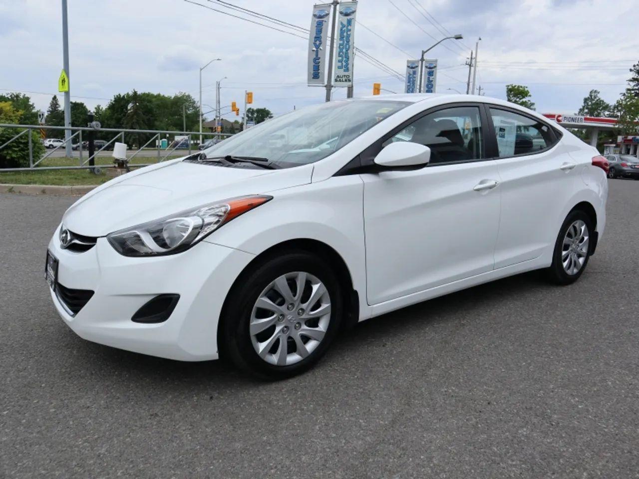 2011 Hyundai Elantra GL-3