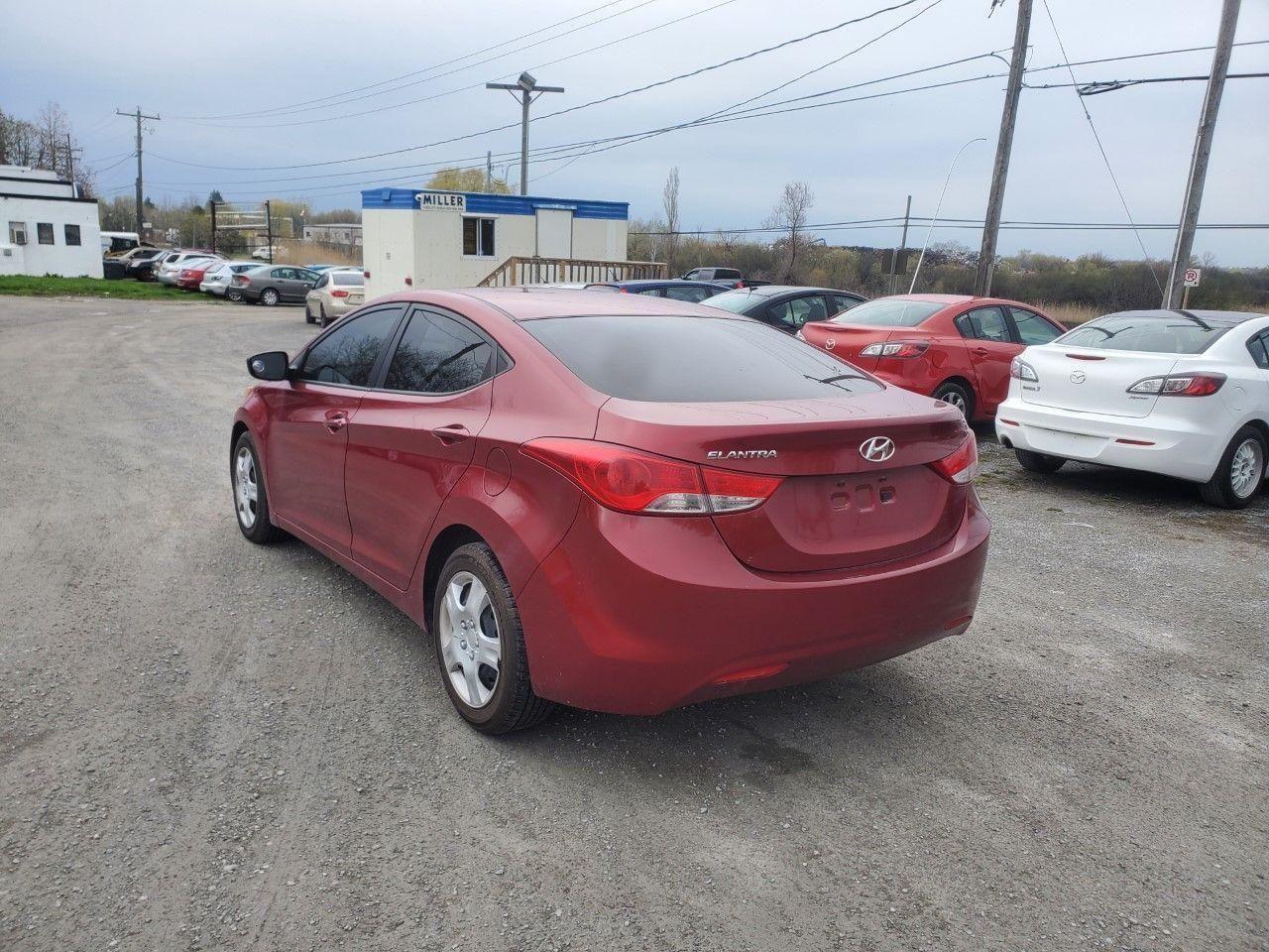 2011 Hyundai Elantra GLS-4