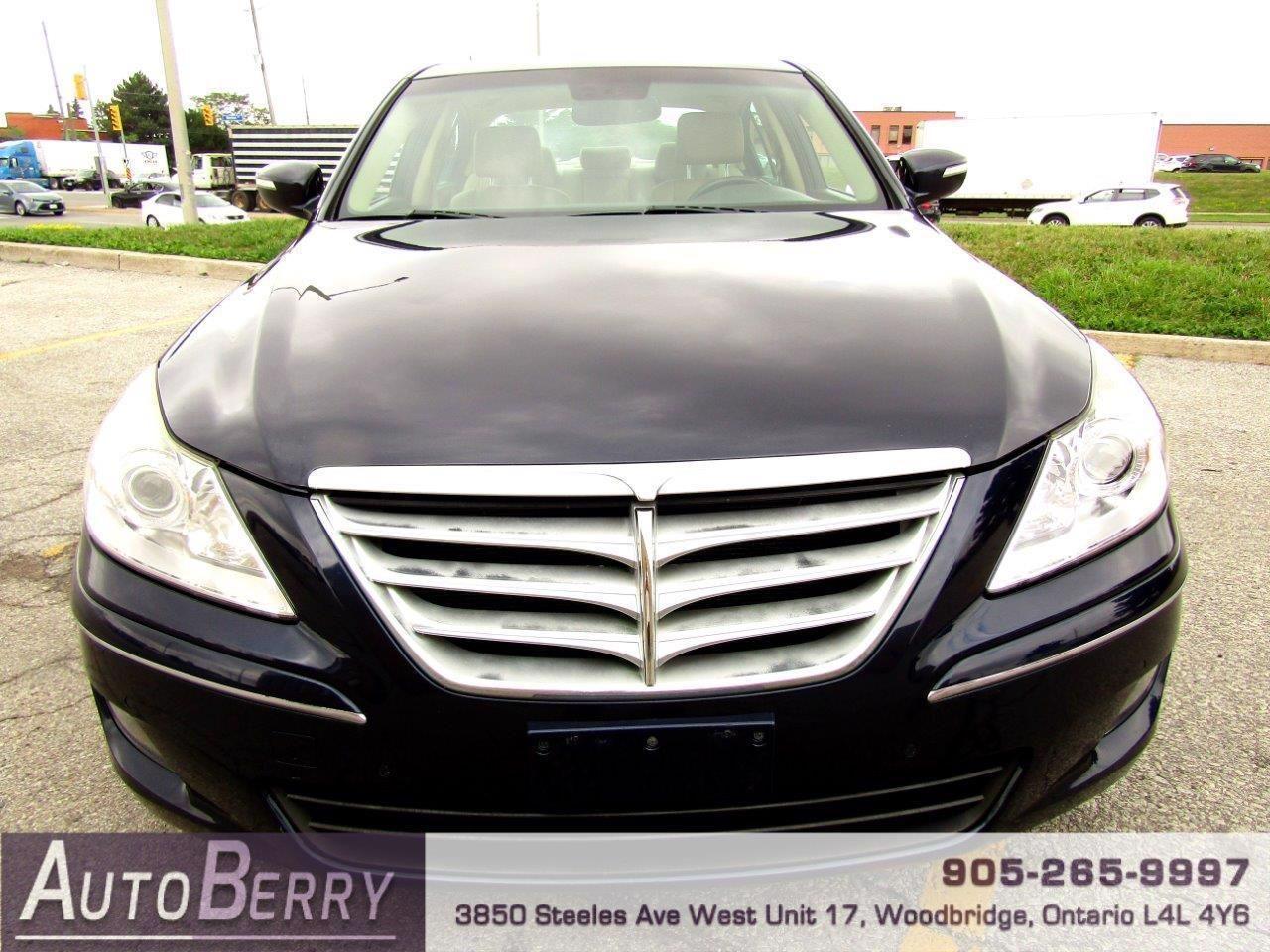 2011 Hyundai Genesis -3