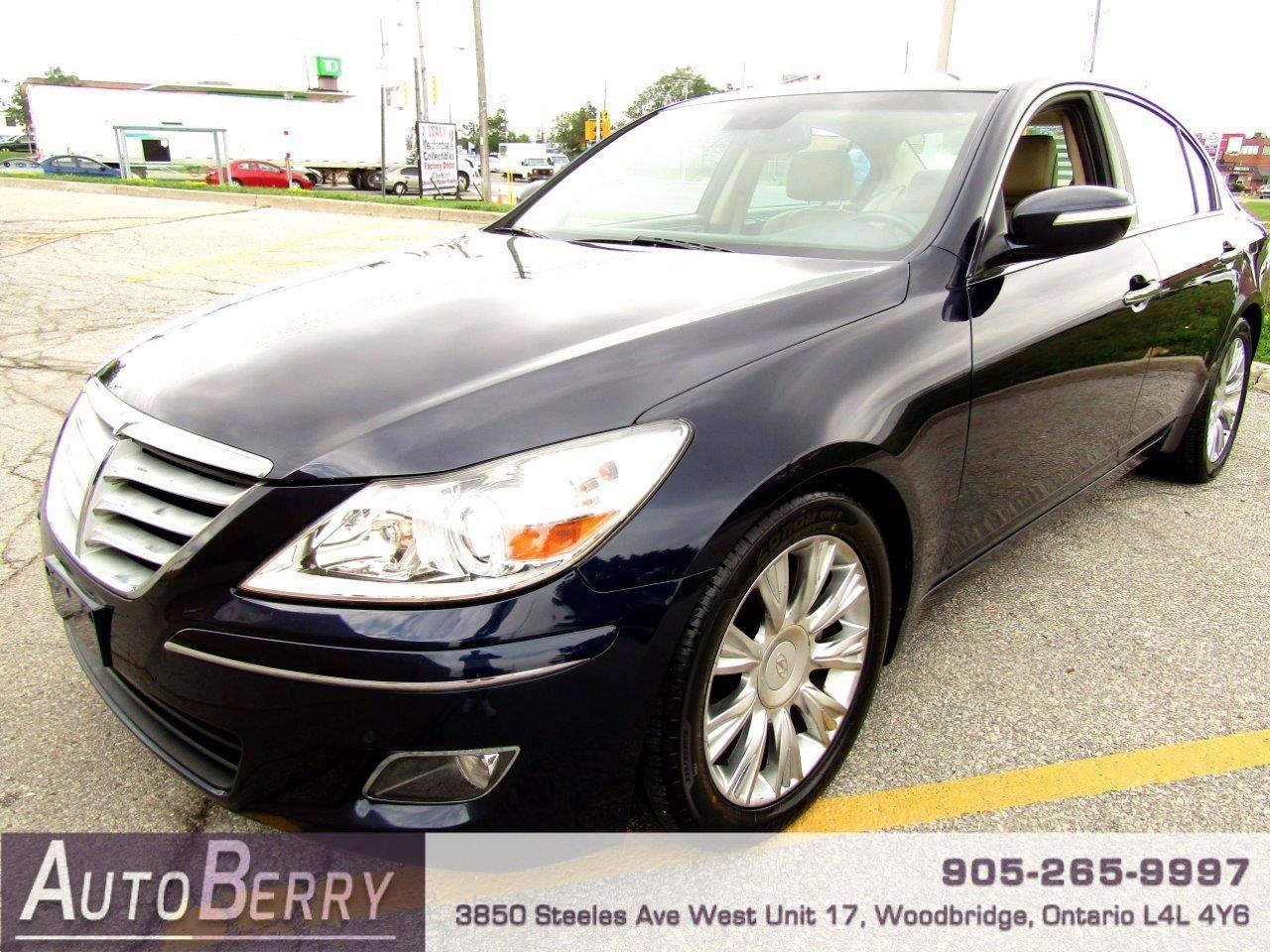 2011 Hyundai Genesis -4
