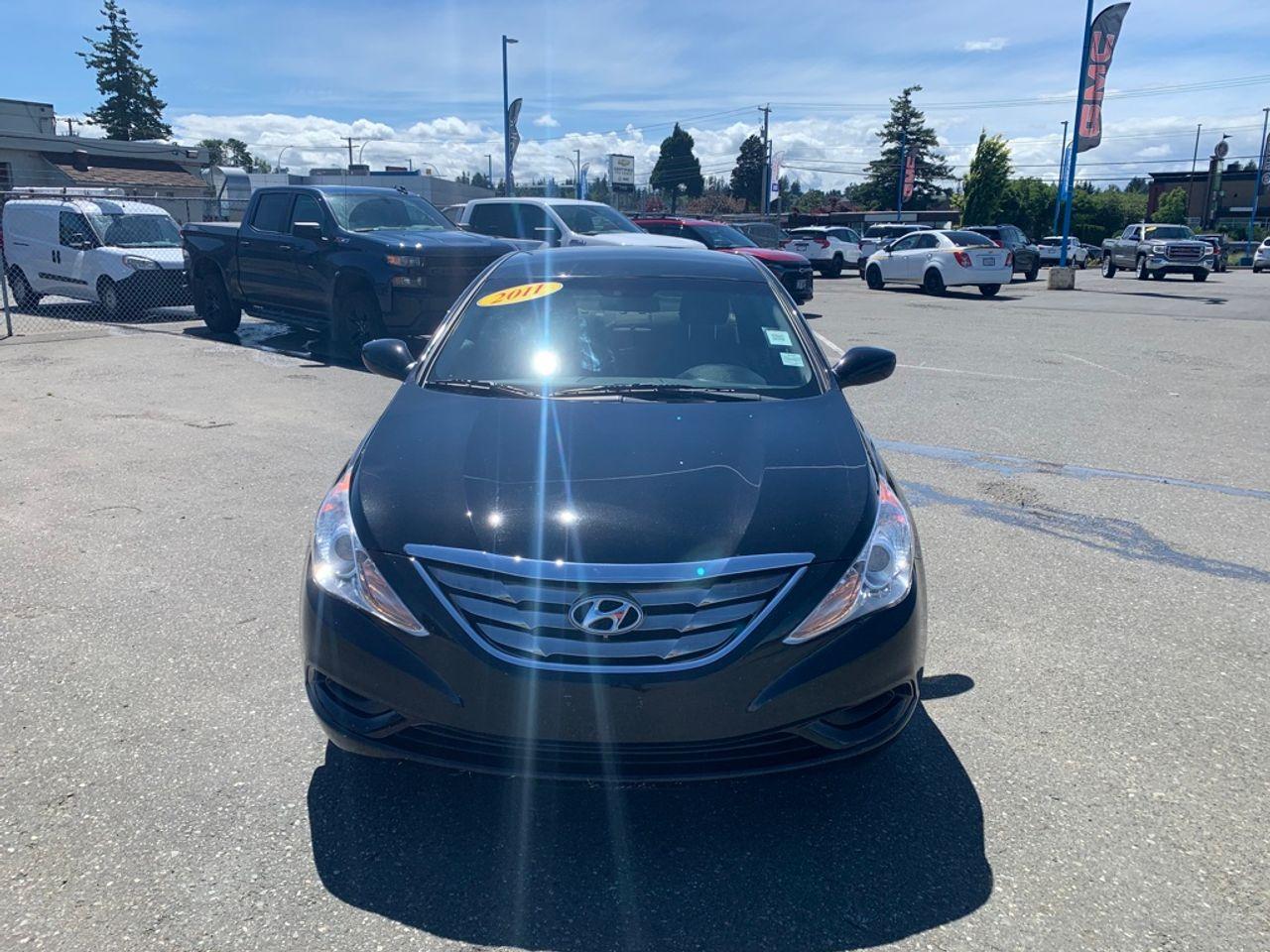 2011 Hyundai Sonata GLS-2