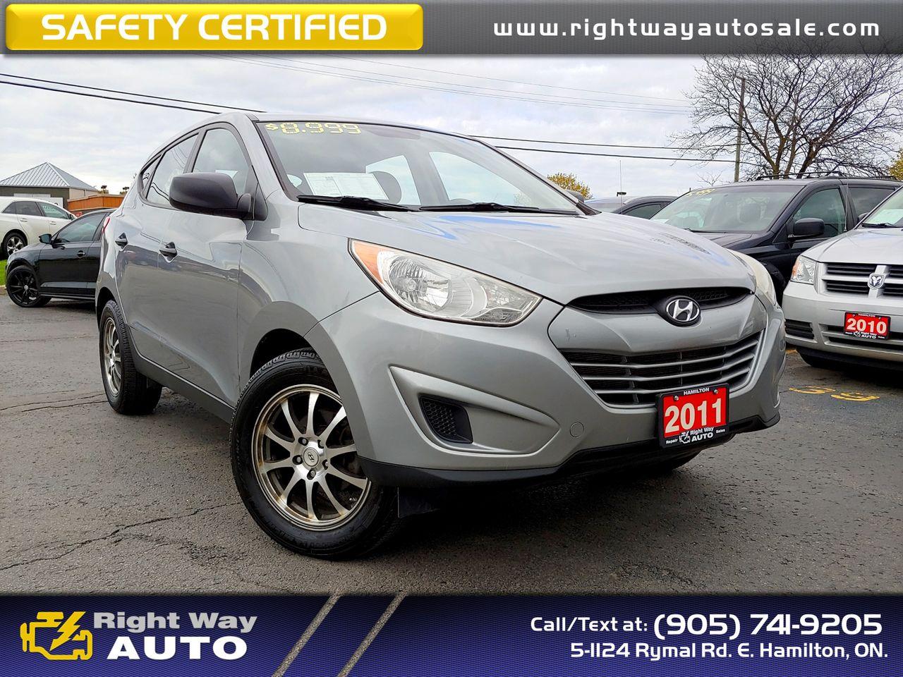 2011 Hyundai Tucson GL-0