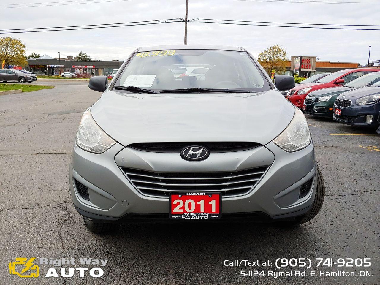 2011 Hyundai Tucson GL-2