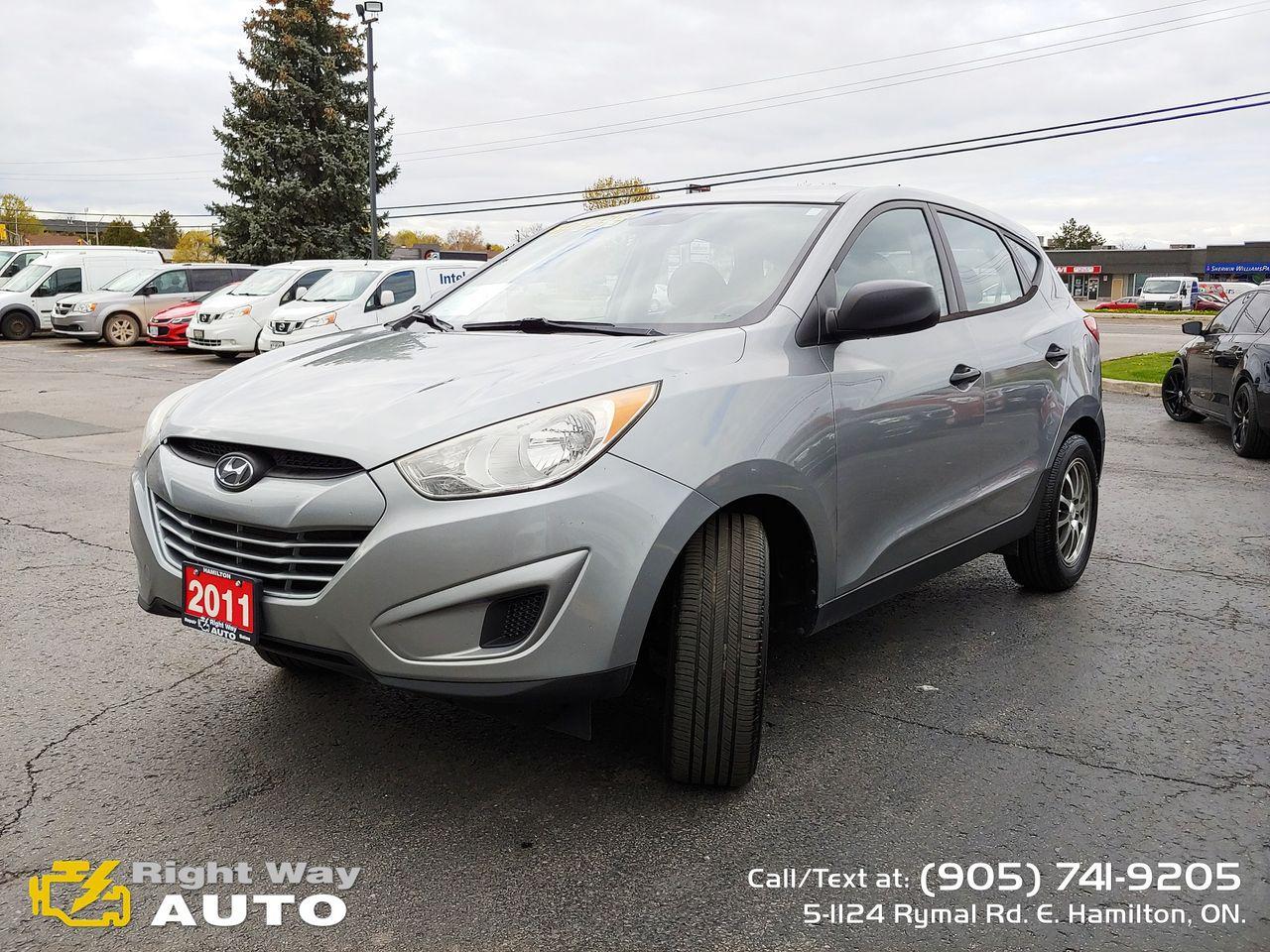 2011 Hyundai Tucson GL-3