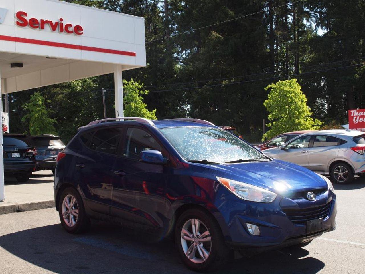2011 Hyundai Tucson GLS-2
