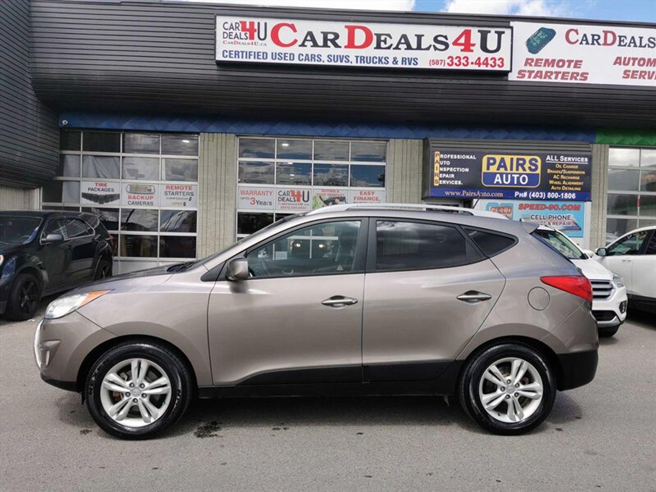 2011 Hyundai Tucson GLS-1