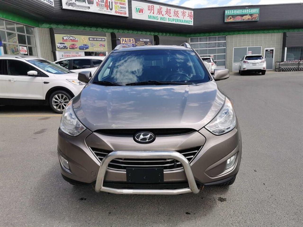 2011 Hyundai Tucson GLS-2