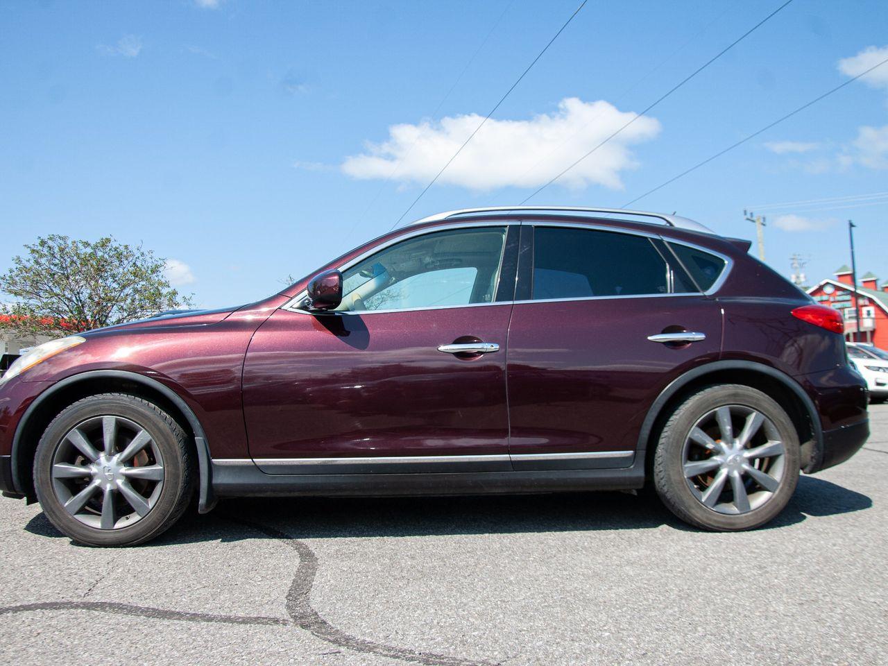 2011 Infiniti EX Luxury-1
