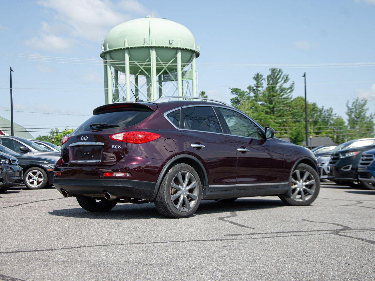 2011 Infiniti EX Luxury-2