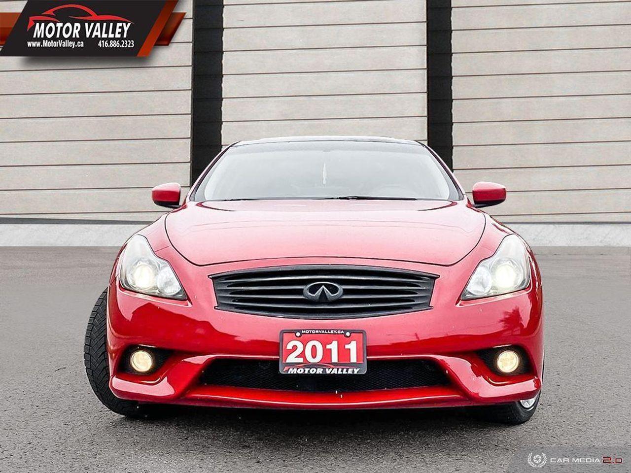 2011 Infiniti G Coupe -1