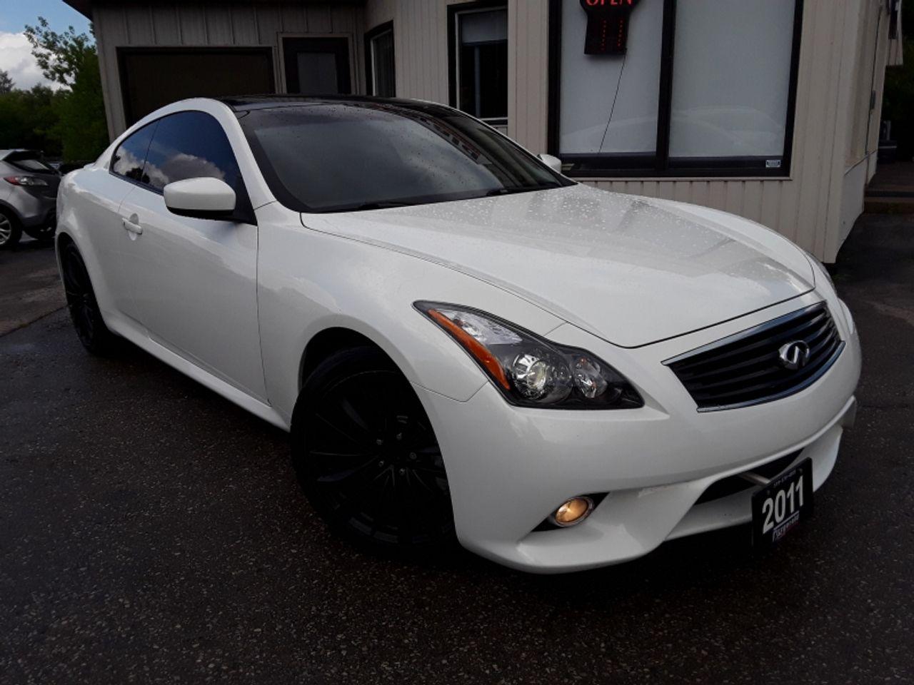 2011 Infiniti G Coupe -0