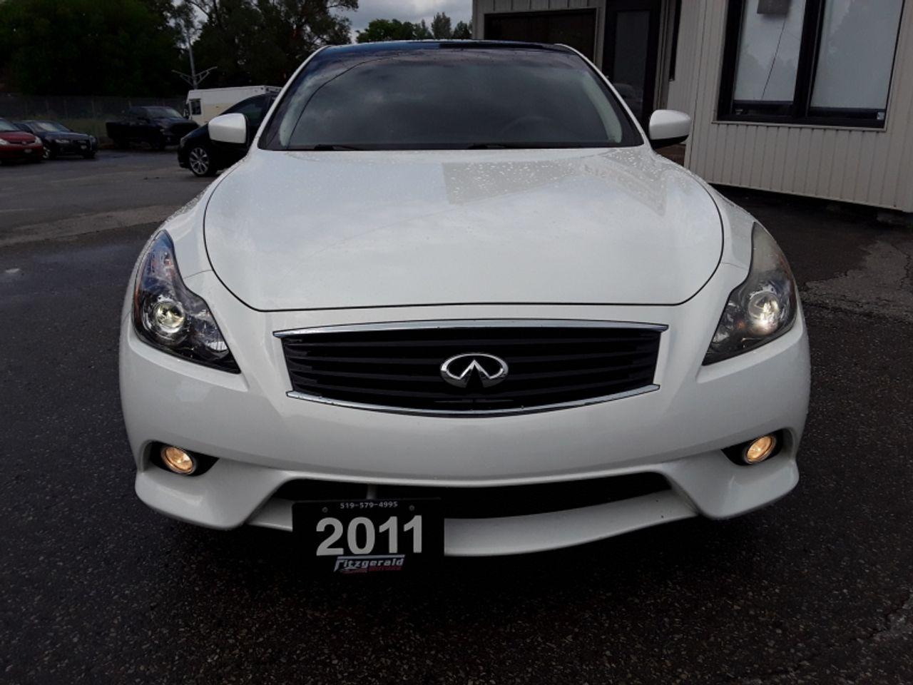 2011 Infiniti G Coupe -1