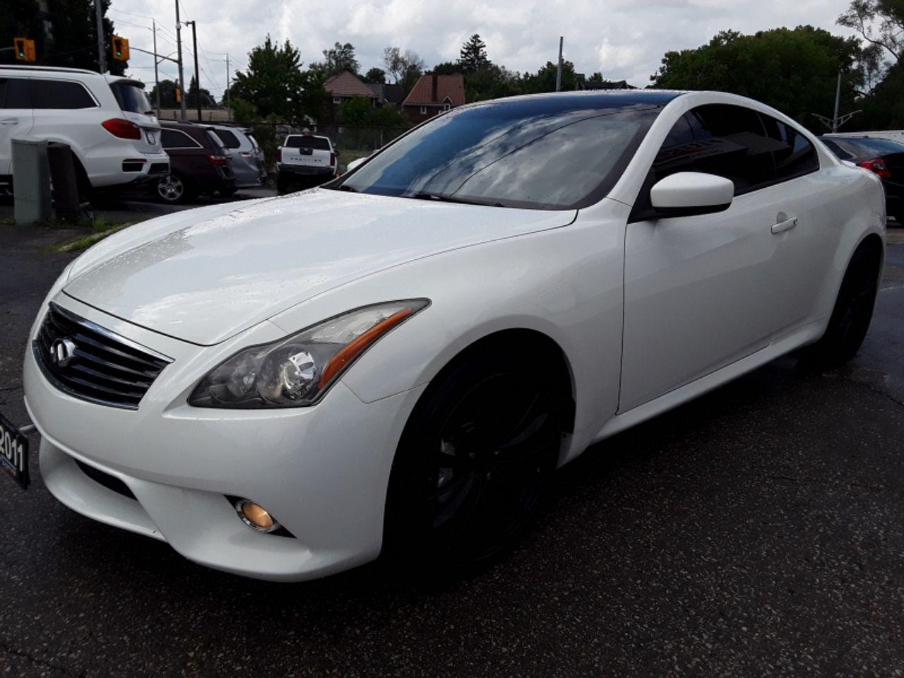 2011 Infiniti G Coupe -2